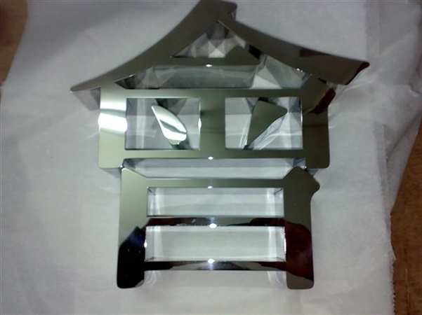 精品不銹鋼字